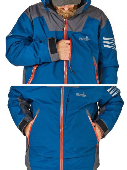 Куртка демисезон. Norfin VERITY PRO BL 01 р.S