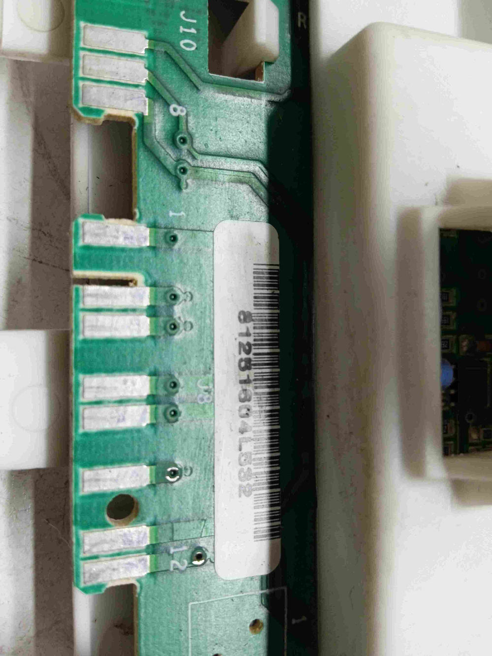 AVSD127 кт278 Электронный модуль стиральной машины Hotpoint-Ariston AVSD127 б/у