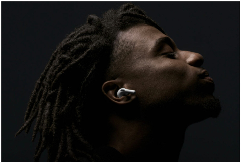 Беспроводные наушники Apple AirPods Pro RU Белый (MWP22RU/A)
