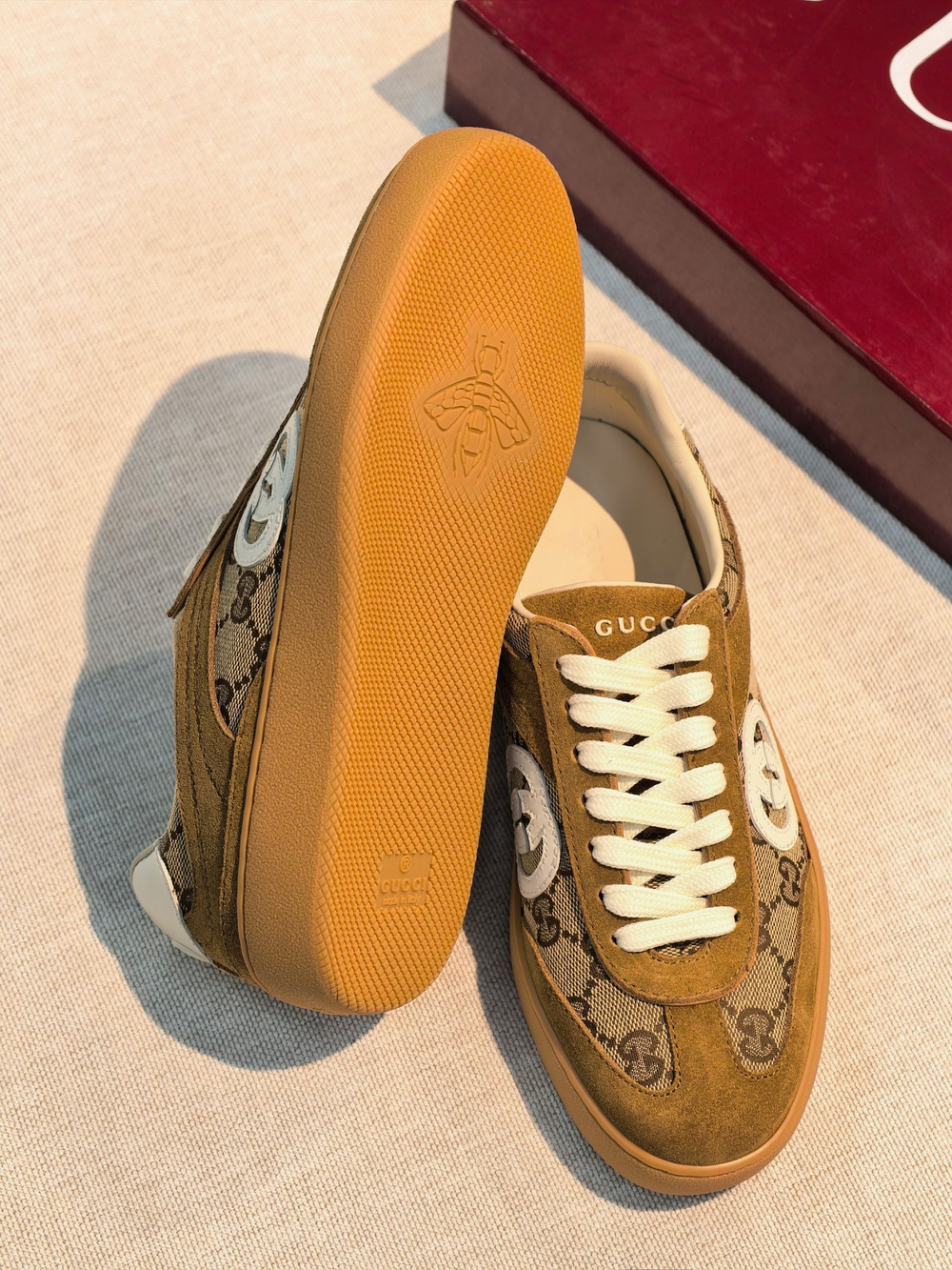 Кеды Gucci