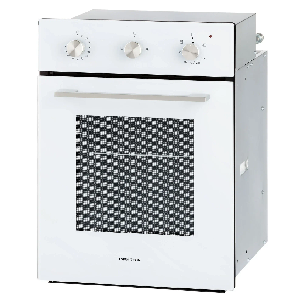 Газовый духовой шкаф Krona STRETTO 45 WH