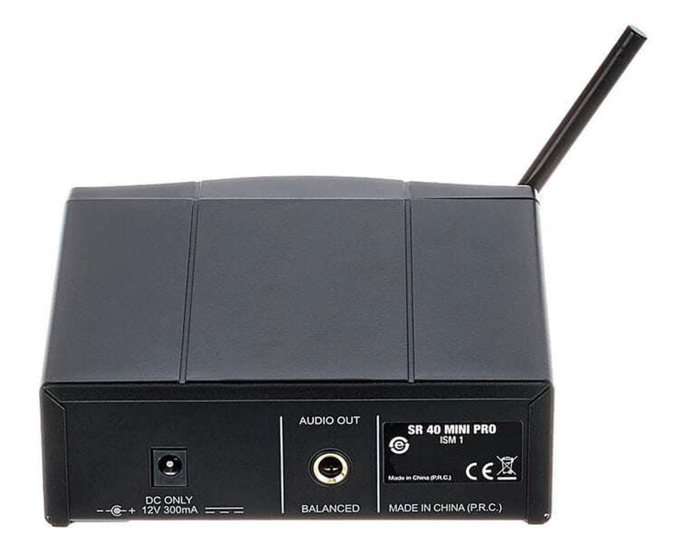 AKG WMS40 Mini Vocal Set BD US25A (537.500) вокальная радиосистема с ручным передатчиком c капсюлем D88