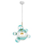 Подвесной светодиодный светильник Loft It Bolle 2027-P6 Blue
