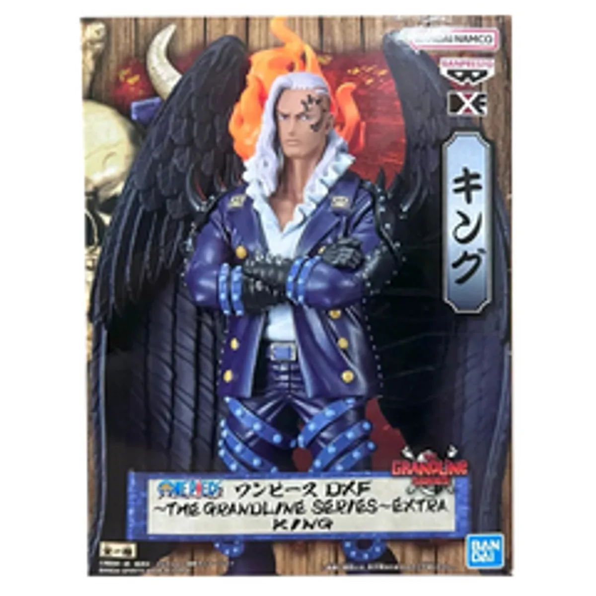 Фигурка One Piece DxF The Grandline Series: Extra King
