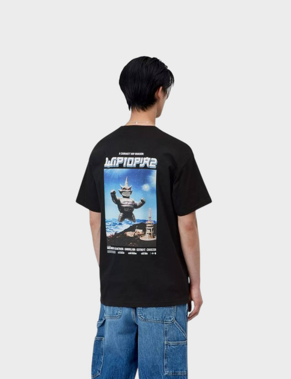 Футболка CARHARTT WIP S/S Wiptopia II T-Shirt