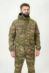 Костюм для активного отдыха прямого кроя (куртка+брюки) Горка 5 RIP-STOP