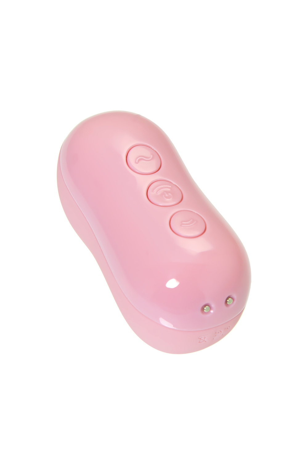 Вакуум-волновой бесконтактный стимулятор клитора Satisfyer Cotton Candy розовый