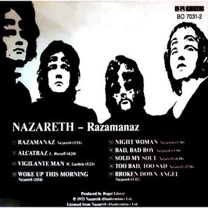 Nazareth / Razamanaz (CD)