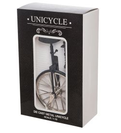 VL-14/2 Фигурка-модель 1:10 Моноцикл «Unicycle» черный