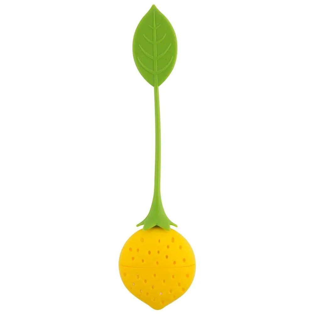 Ситечко для заваривания чая "Лимон" TI-Lemon, р-р 15*3,5 см (силикон)