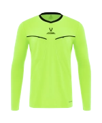Лонгслив судейский JOGEL DIVISION PerFormDRY Referee LS Tee 2.0, желтый неон