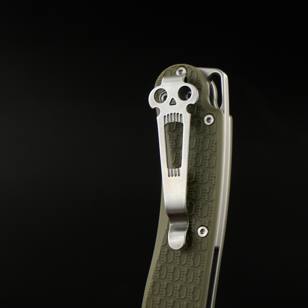 Нож складной DAGGERR Toothpick Olive DL