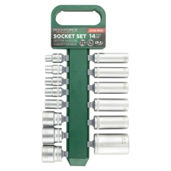 Головки, набор 14пр., 1/2''(6гр.) RockFORCE RF-4149 MSA