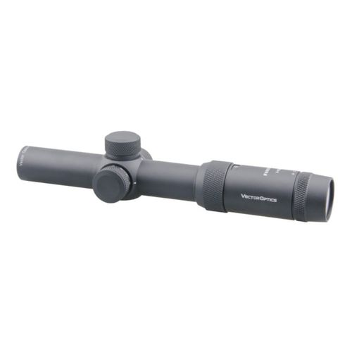 Оптический прицел Vector Optics Forester 1-5x24 SFP, сетка VFD-2, с подсветкой ( Сетка Illuminated Crosshair / с подсветкой )