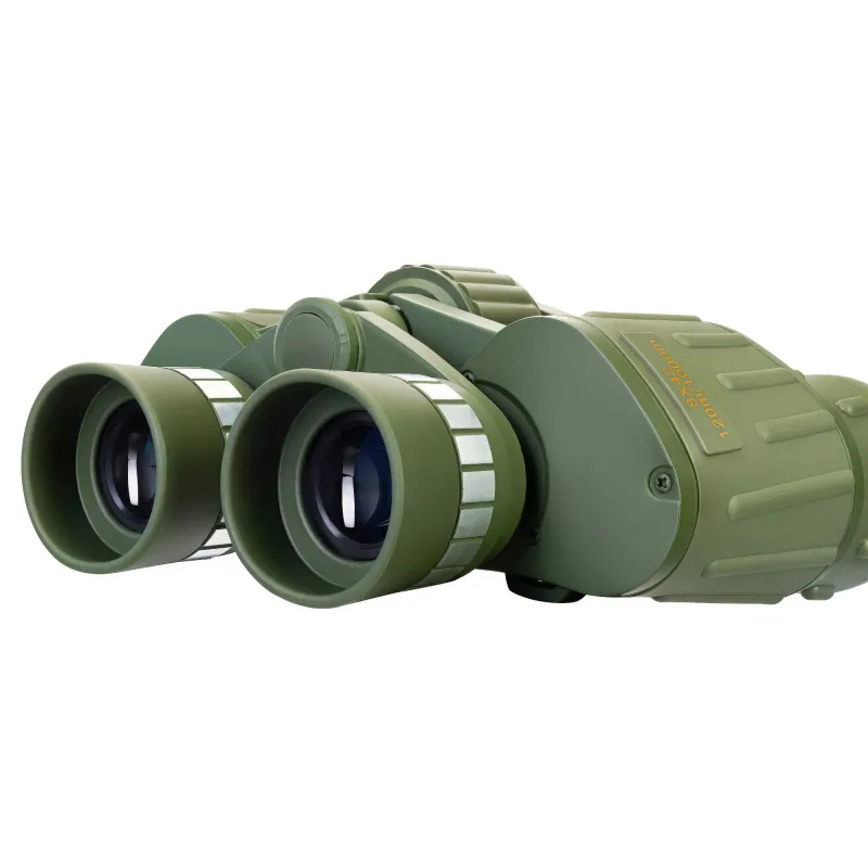 Бинокль Discovery Field 8x42, боковой вид, объективы с покрытием