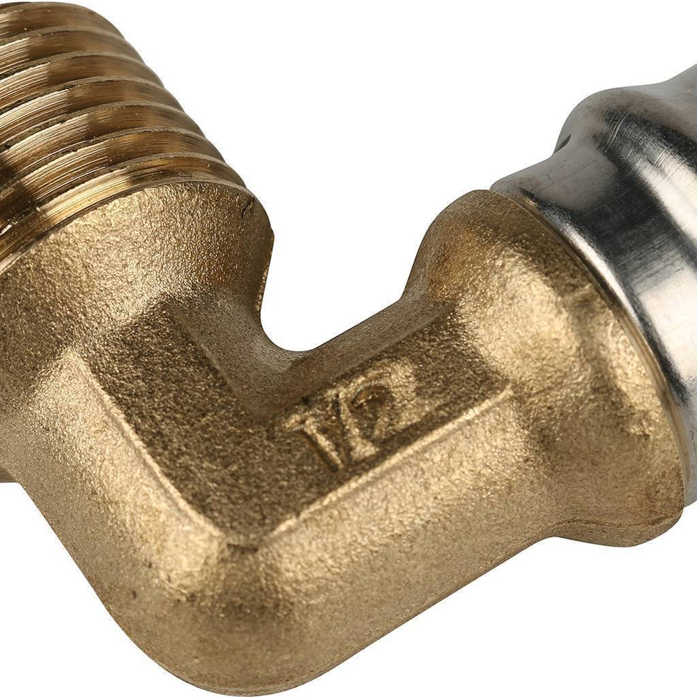 Угольник-переходник с наружной резьбой    1/2"х16