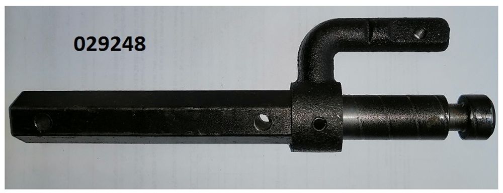 Ось лопасти с держателем TSS DMD1000 /Blade axis with holder