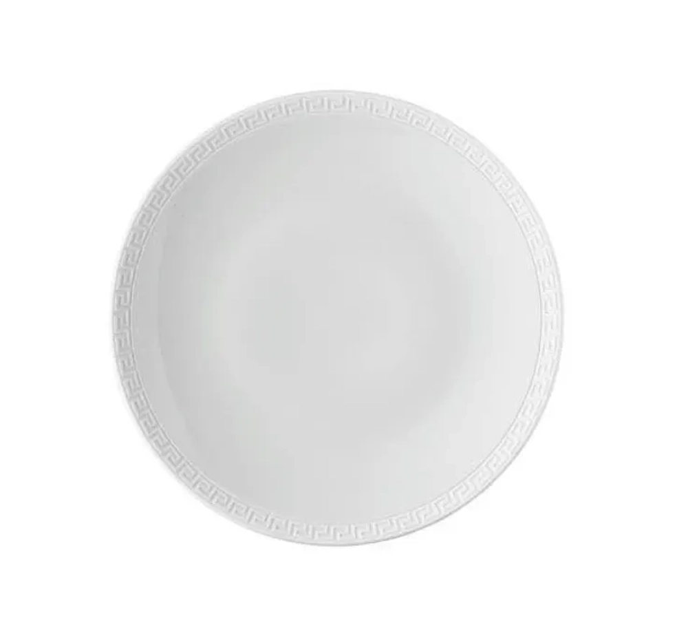 Versace Тарелка для завтрака Medusa White 22 см EAN 4012437355208