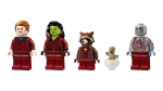 Конструктор LEGO Marvel 76286 Стражи Галактики: Милано