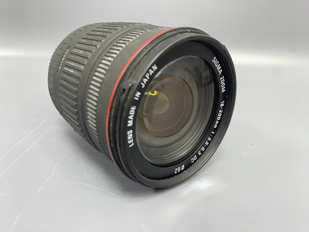 Sigma 18-200mm 3.5-6.3 Sigma SA Грибок