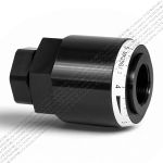 MK25G1.2/V - Дроссель трубного монтажа Ду25 резьба G11/4, обратный клапан - есть