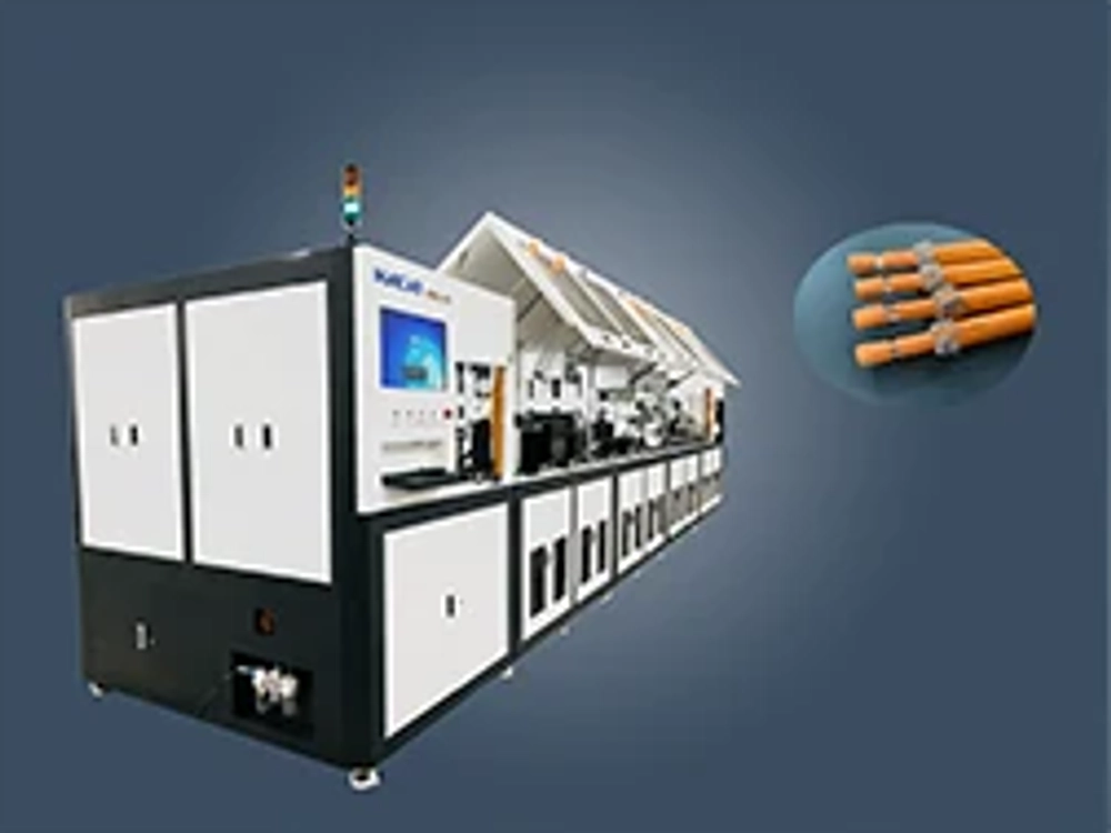SDV-HBQ-428 - автомат обработки силовых кабелей