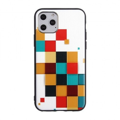 Чехол ТПУ Florme Геометрия для iPhone 11 Pro, 011754