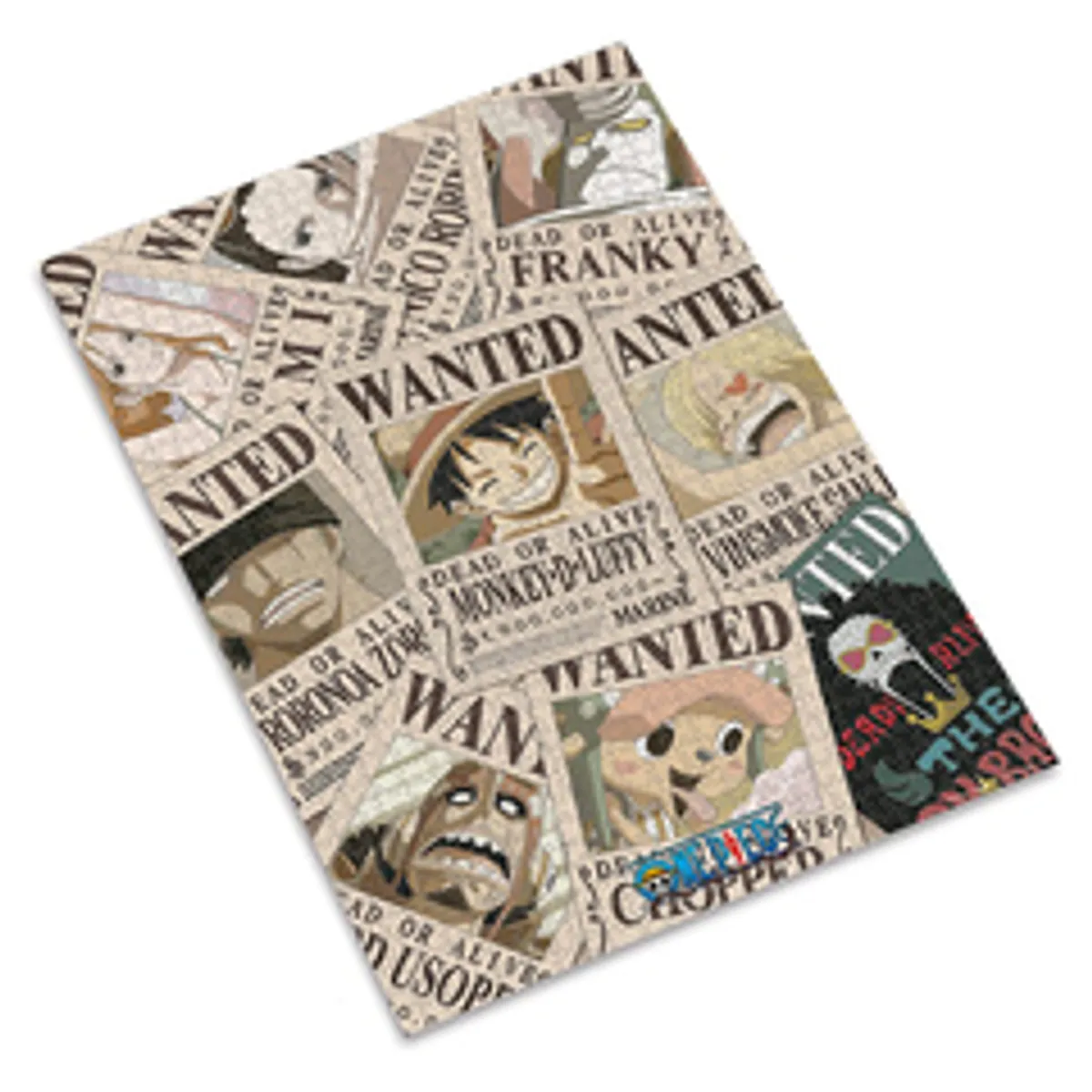 Пазл One Piece Jigsaw Puzzle 1000 pieces Wanted