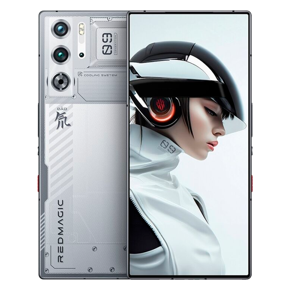Смартфон Nubia RedMagic 9 Pro 12/256GB, Snowfall (Серебристый)