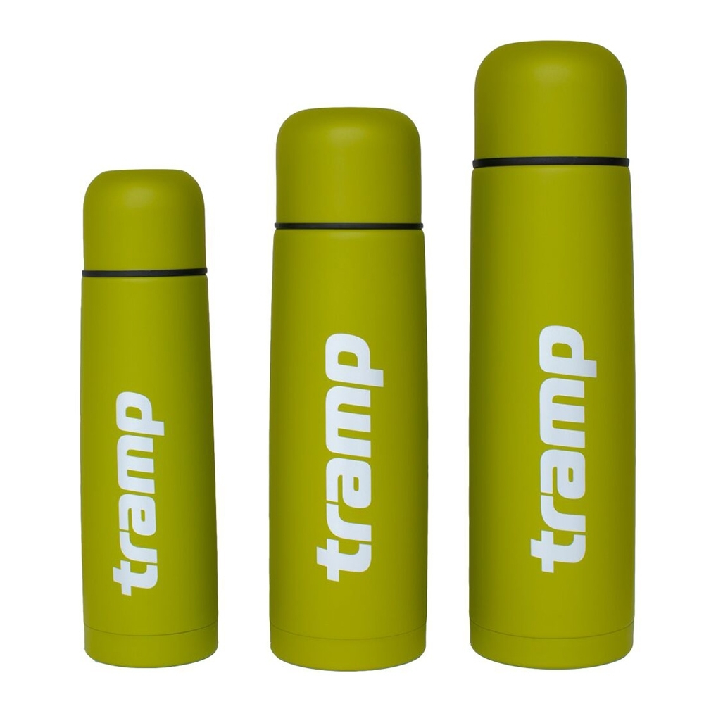 Tramp Термос Basic 0.5 л, TRC-111, оливковый