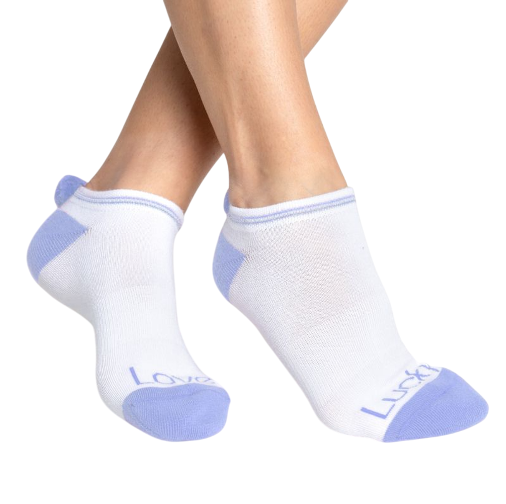 Теннисные носки Lucky in Love Got The Blues Low Cut 2P - blav