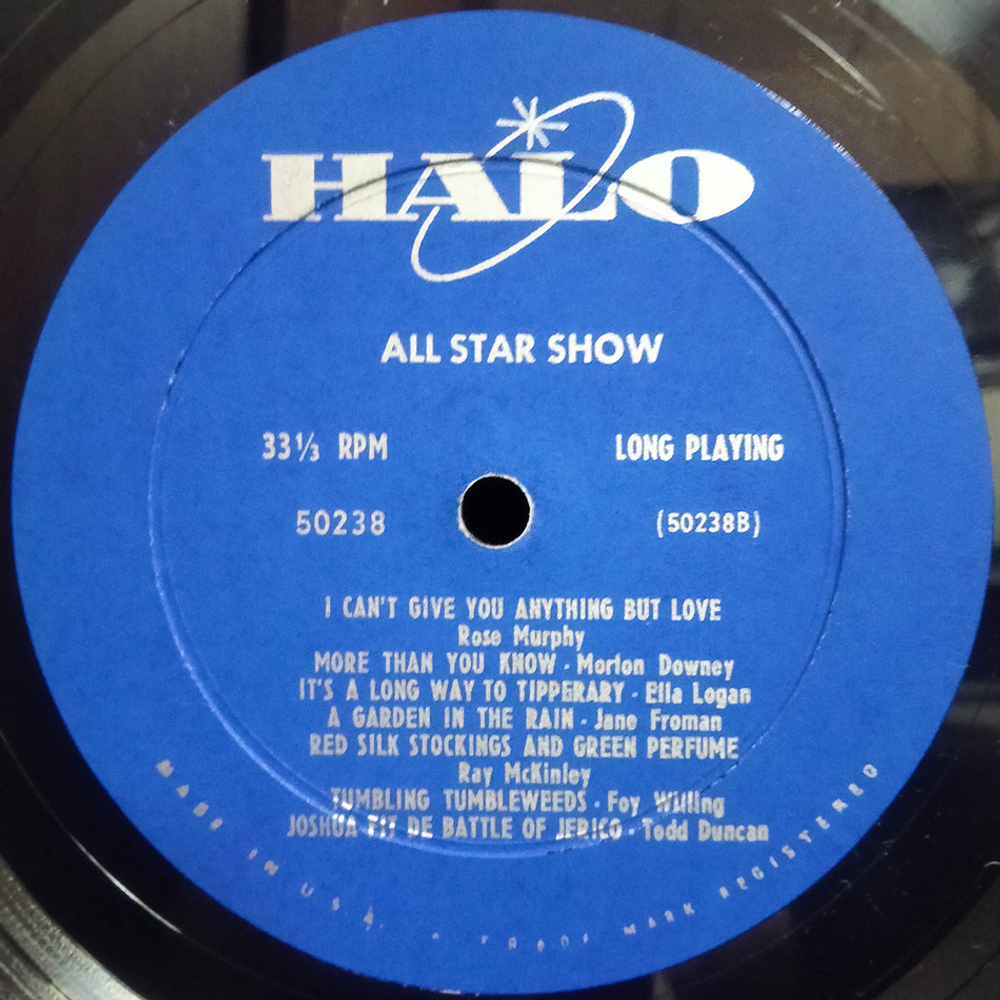 Сборник / All Star Show (LP)