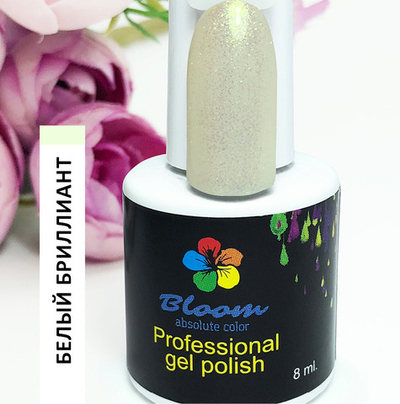 Bloom Гель-лак Белый бриллиант 242, 8 мл