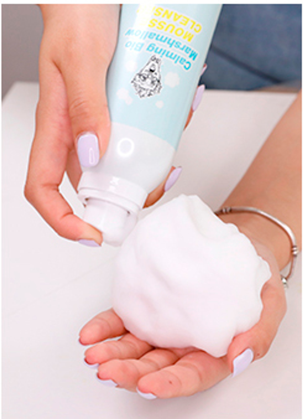 Village 11 factory calming bio marshmallow mousse cleanser - Очищающий мусс для умывания с бифидобактериями