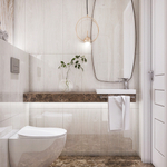 Gala Ivory и Alicante Brown
