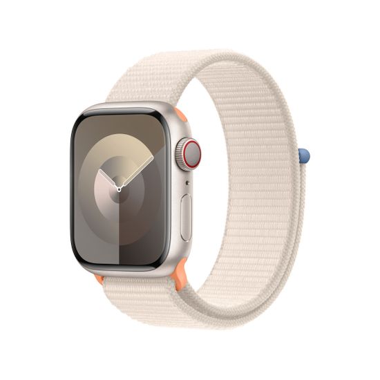 Ремешок Apple Watch 41mm Starlight Sport Loop , бежевый
