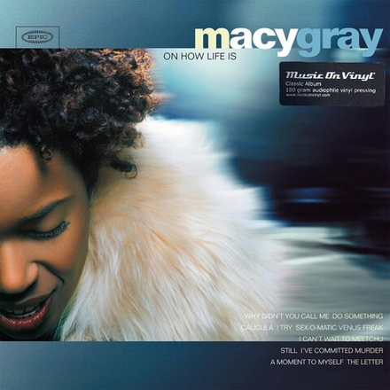 Macy Gray On How Life Is