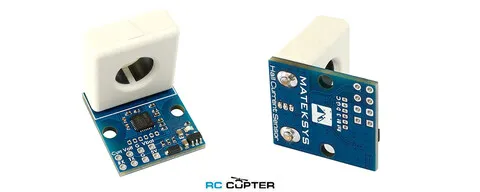 Датчик тока и напряжения Matek на эффекте Холла HALL CURRENT SENSOR 150A (Matek HCS-150A)