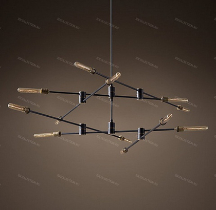 Люстра KINETIC TWO-TIER Restoration Hardware