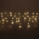 Гирлянда для улицы БАХРОМА «Мерцание» ш3м* в40/60см 100 ламп LED, прозр.провод,1 режим, IP-54, Теплый белый (возможность соединения)