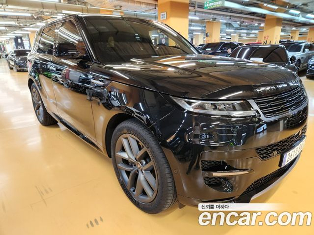 Land Rover Range Rover Sport P360 HSE Dynamic — 2025