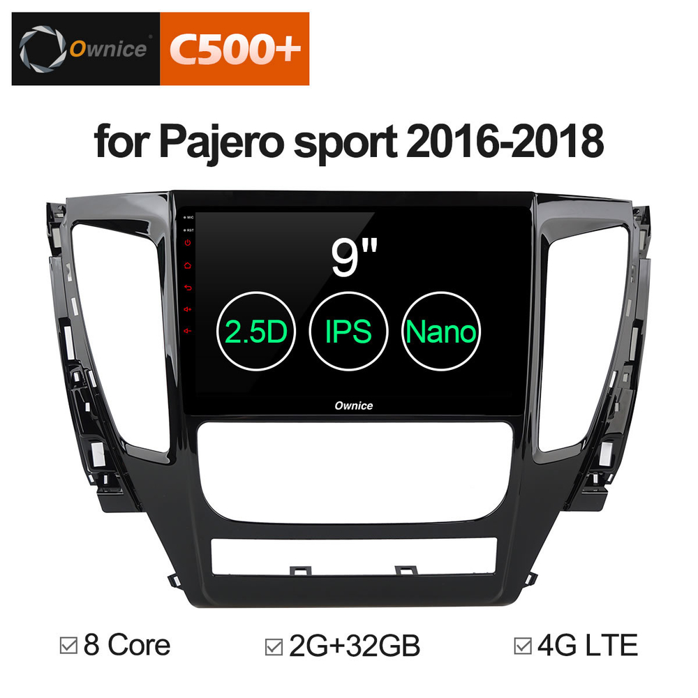 Установочный комплект для MITSUBISHI PAJERO SPORT / L200 2017+  KUBERG OL-9638
