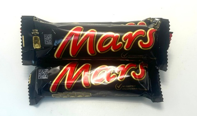 Шоколадный батончик Mars, 50 г