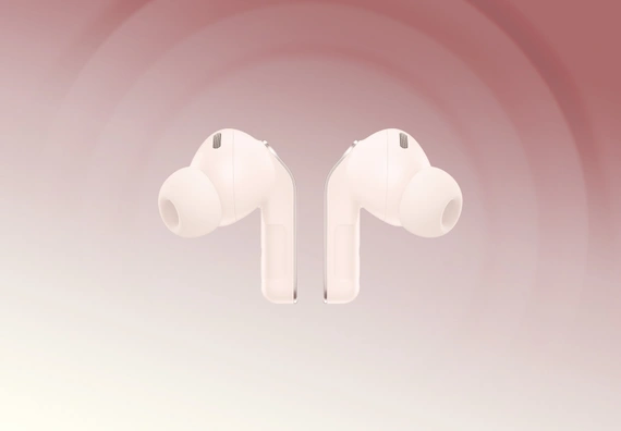 Наушники вкладыши Samsung Galaxy Buds 4 Pro Pink Gold