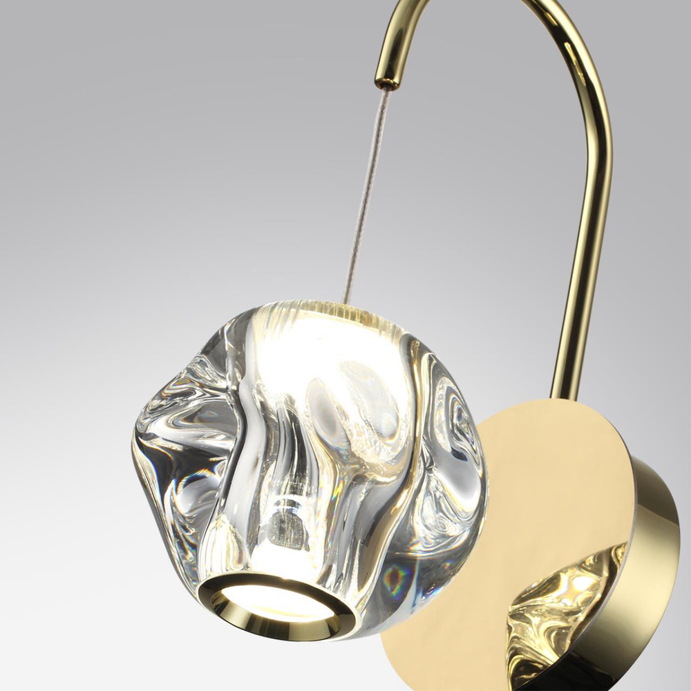 Настенный светодиодный светильник Odeon Light JEMSTONE 5085/5WL