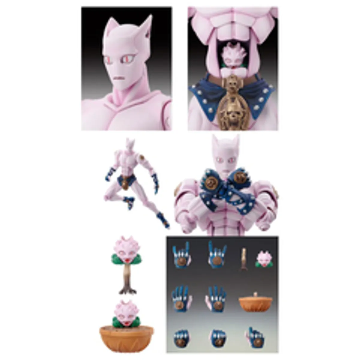 Фигурка Chozokado JoJo's Bizarre Adventure: Killer Queen Second
