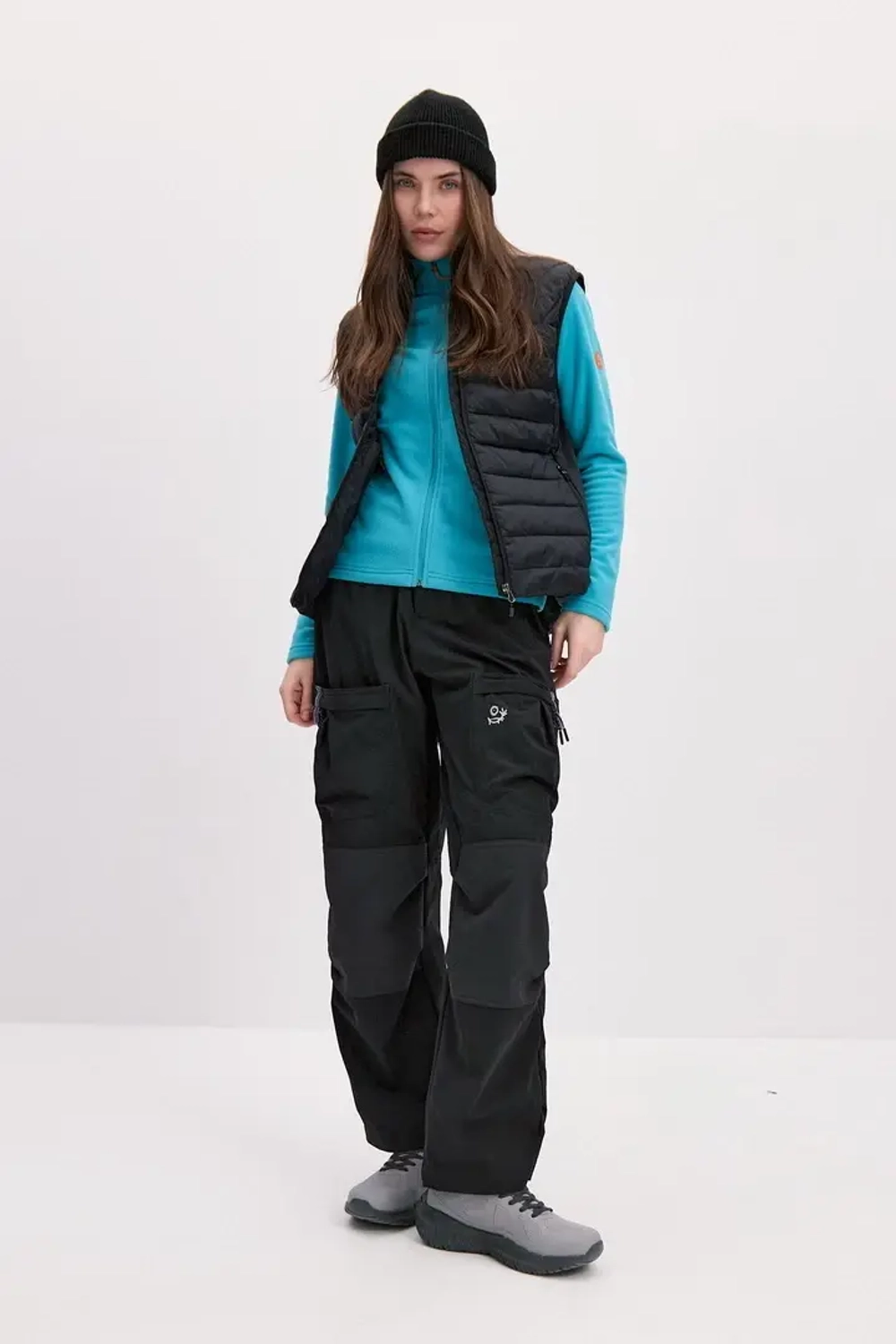 ЖИЛЕТ STAYER ПУХОВЫЙ UNISEX 25-58672