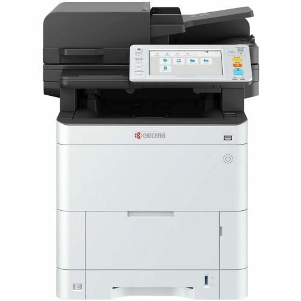 МФУ лазерное цветное Kyocera MA3500cix 1102YK3NL0 А4, 35 стр/мин, 1200 dpi, 1,5GB USB, Network, дуплекс, автоподатчик, тонер, замена M6630cidn