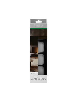 Рамка 4-м ArtGallery Pure метал. оникс SE GAL312304