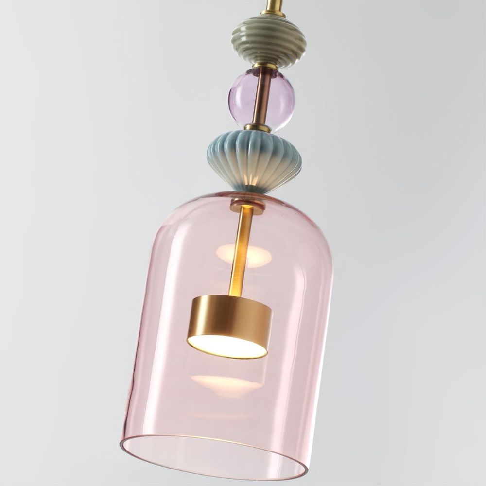 Подвесной светодиодный светильник Odeon Light PALLETA 5045/12L
